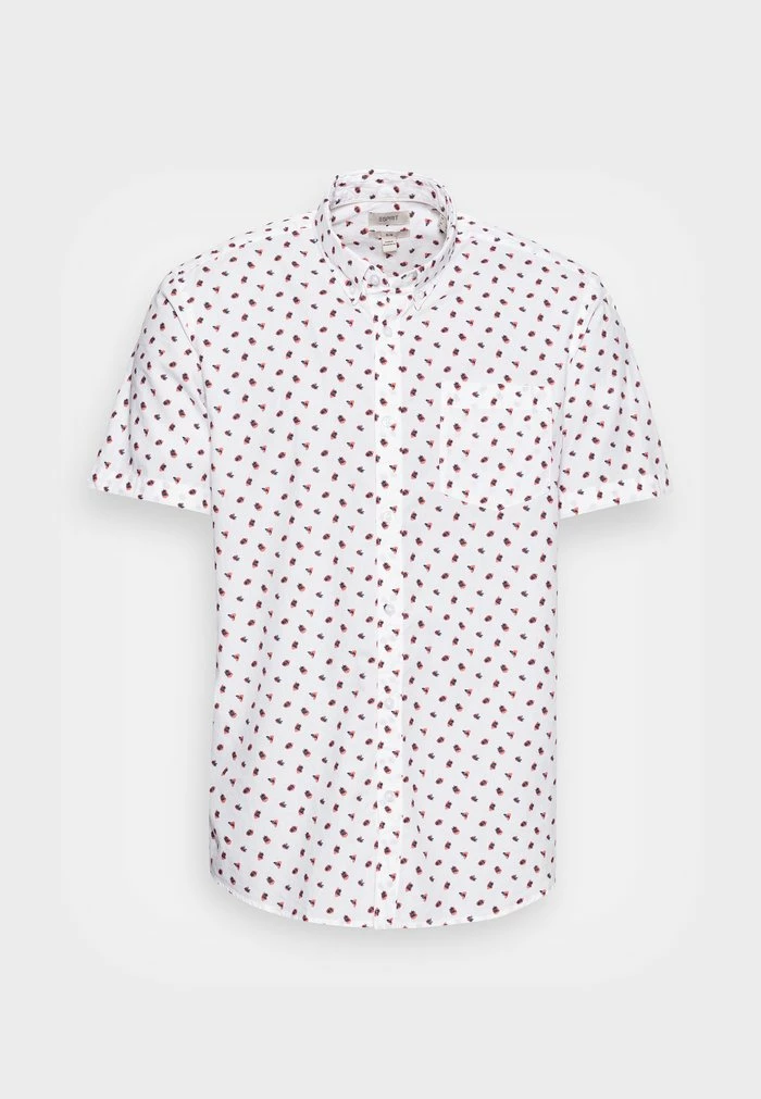 Esprit SUS AOP - Shirt - White - Image 4