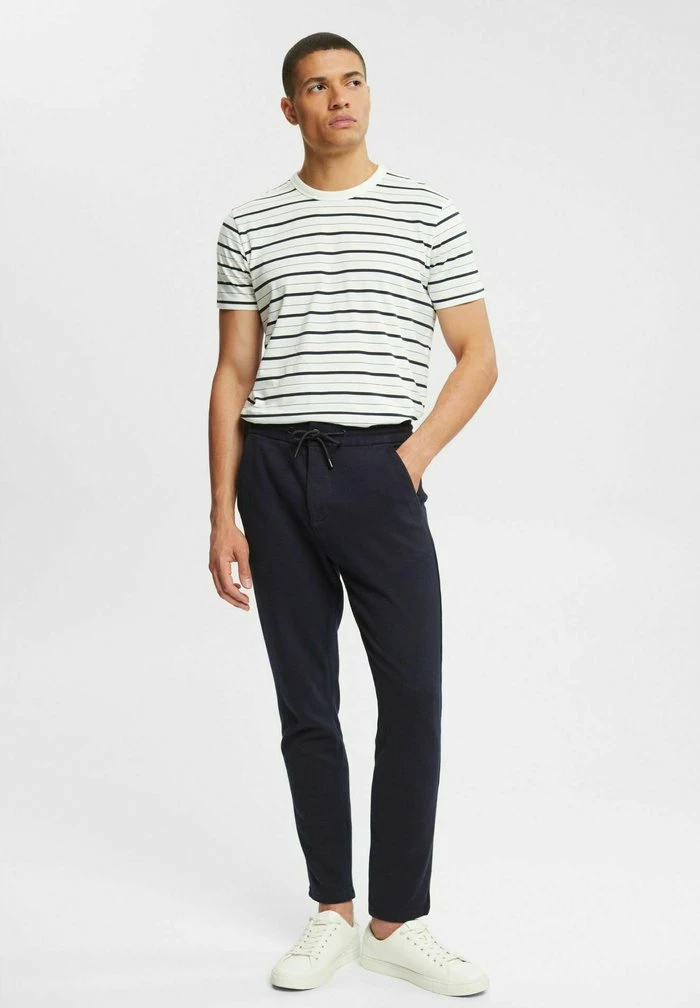 Esprit SLIM FIT - Trousers - Dark Blue - Image 2