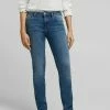 Esprit MEDIUM - Straight Leg Jeans - Blue Medium Washed