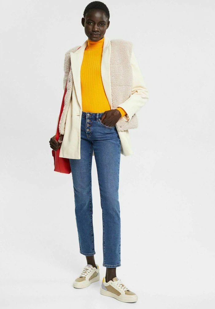 Esprit Slim Fit Jeans - Blue Medium Wash - Image 2