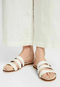 Esprit Mules - White