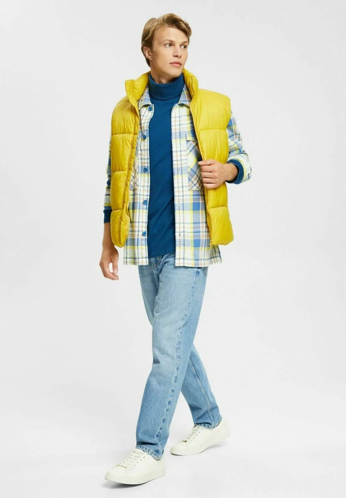 Esprit SOFT ROLL - Long Sleeved Top - Petrol Blue - Image 4