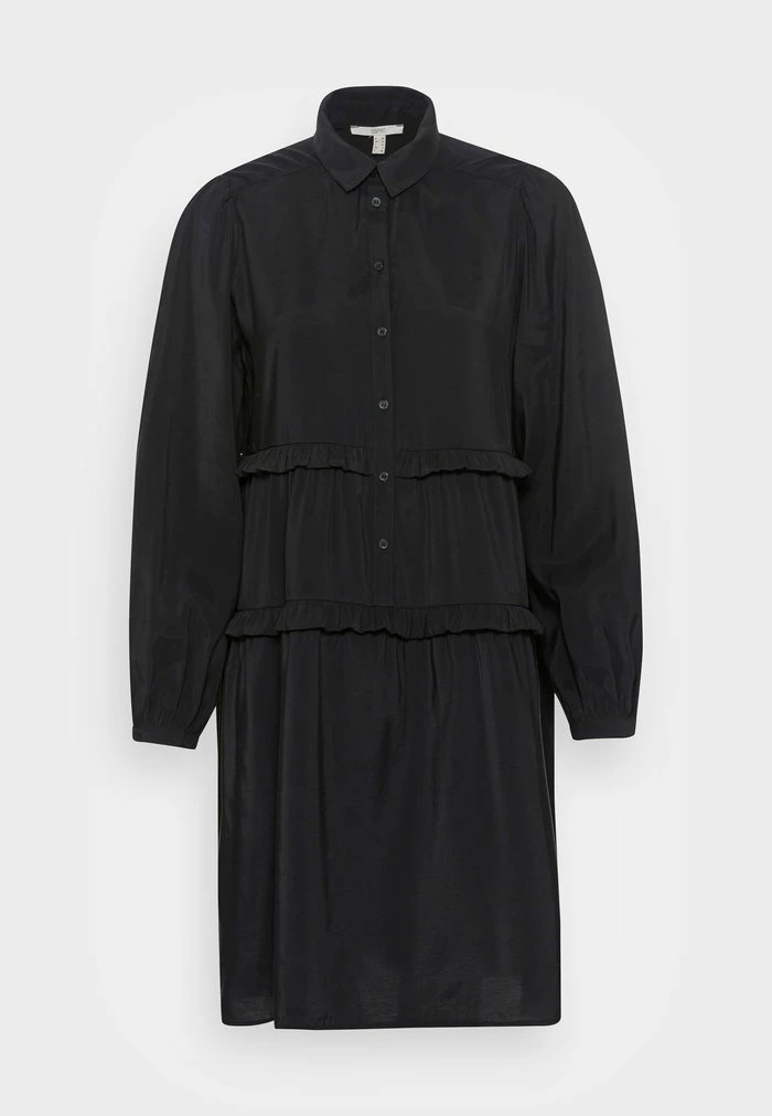 Esprit FAKE DRESS - Day Dress - Black - Image 4