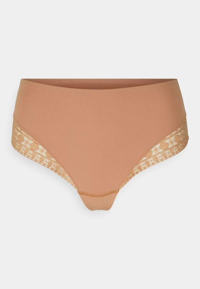 Esprit SOFT SHAPING PAR HIGH WAIST - Pants - Cinnamon - Image 4