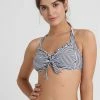 Esprit CLEARWATER BEACH HALTERNECK PADDED - Bikini Top - Navy