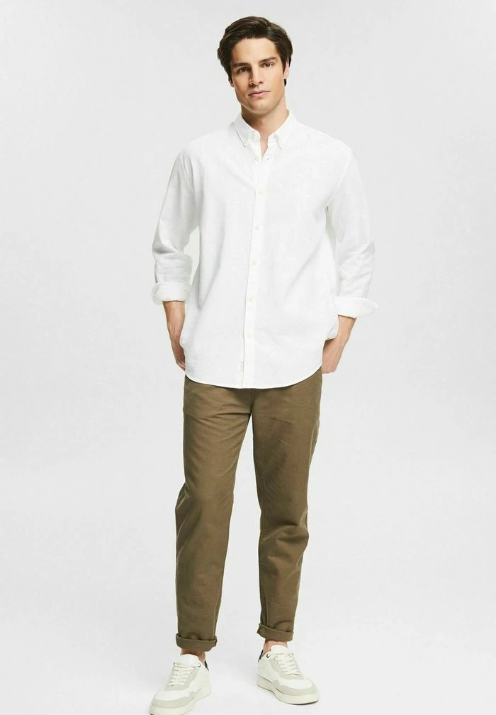 Esprit REGULAR FIT - Shirt - White - Image 2