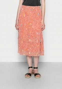 Esprit SKIRT PLISEE - A-line Skirt - Blush