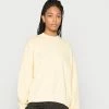 Esprit Sweatshirt - Pastel Yellow