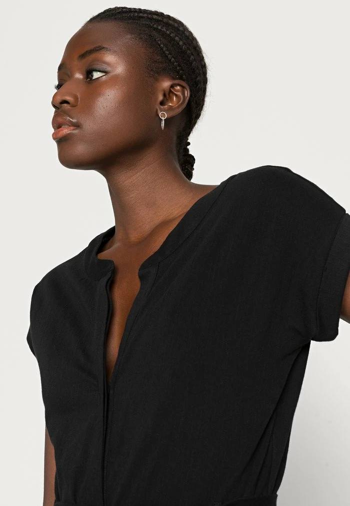 Esprit VACA JUMPER - Jumpsuit - Black - Image 5