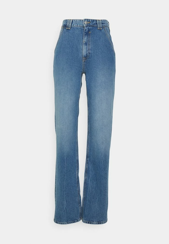 Esprit Straight Leg Jeans - Blue Medium Wash - Image 4