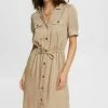 Esprit LIGHT - Shirt Dress - Pale Khaki