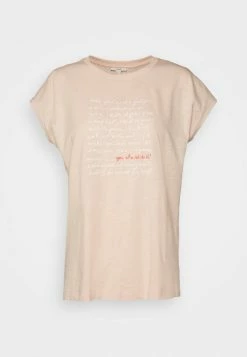 Esprit Print T-shirt - Nude