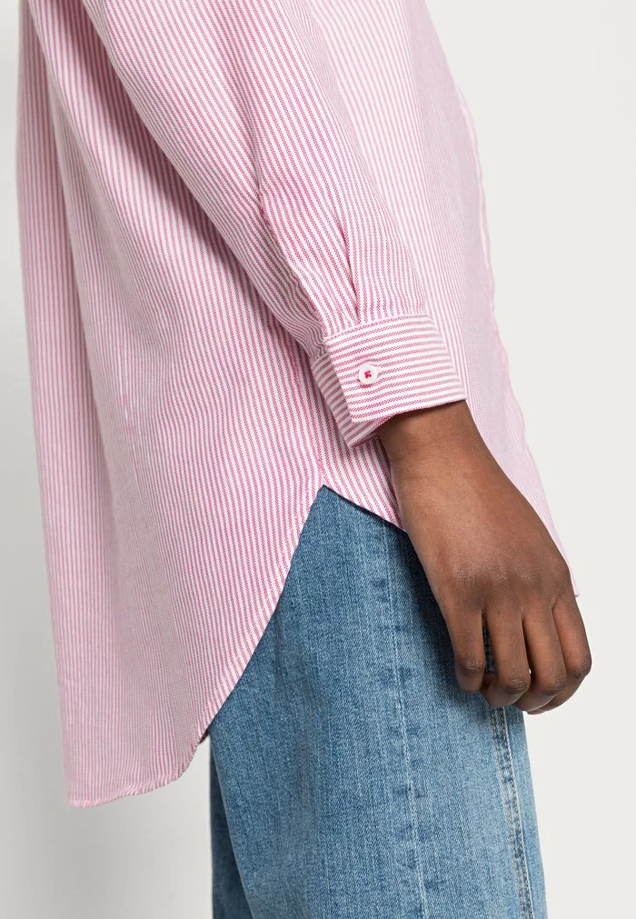 Esprit BLOUSE - Button-down Blouse - Pink Fuchsia - Image 5