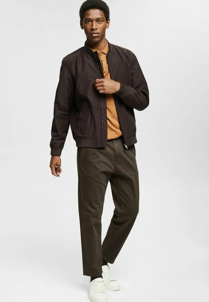 Esprit Trousers - Dark Brown - Image 2