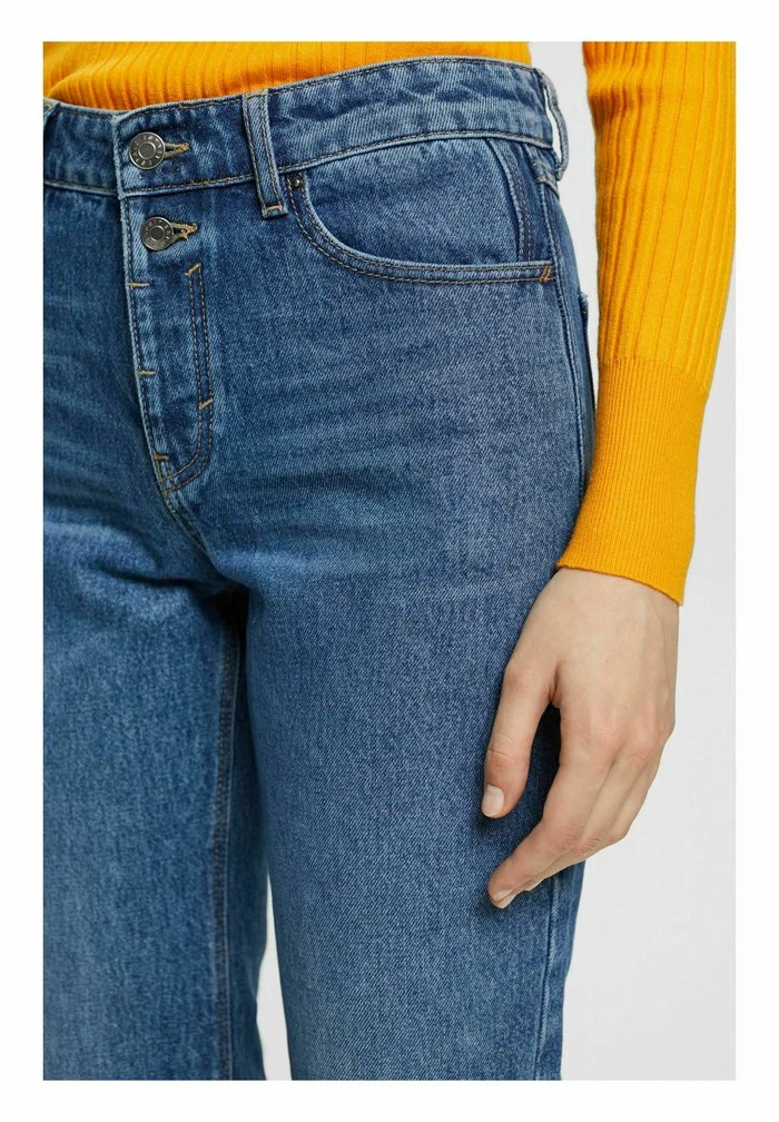 Esprit Flared Jeans - Blue Medium Washed - Image 5