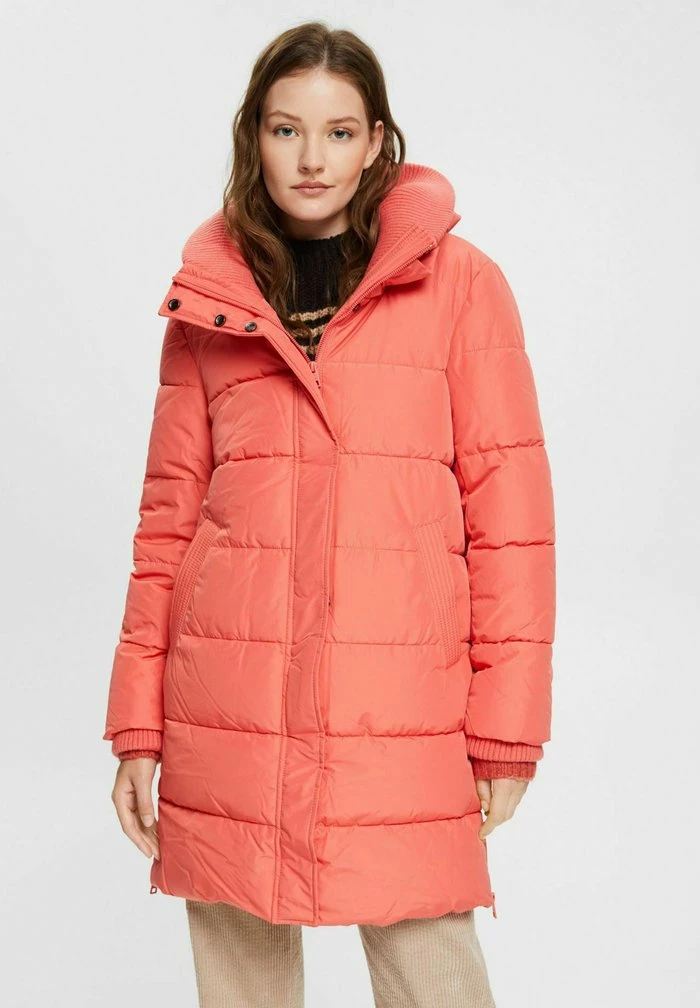 Esprit COAT - Winter Coat - Coral
