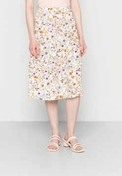 Esprit A-line Skirt - Cream Beige