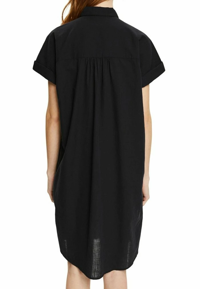 Esprit SHIRT - Shirt Dress - Black - Image 6