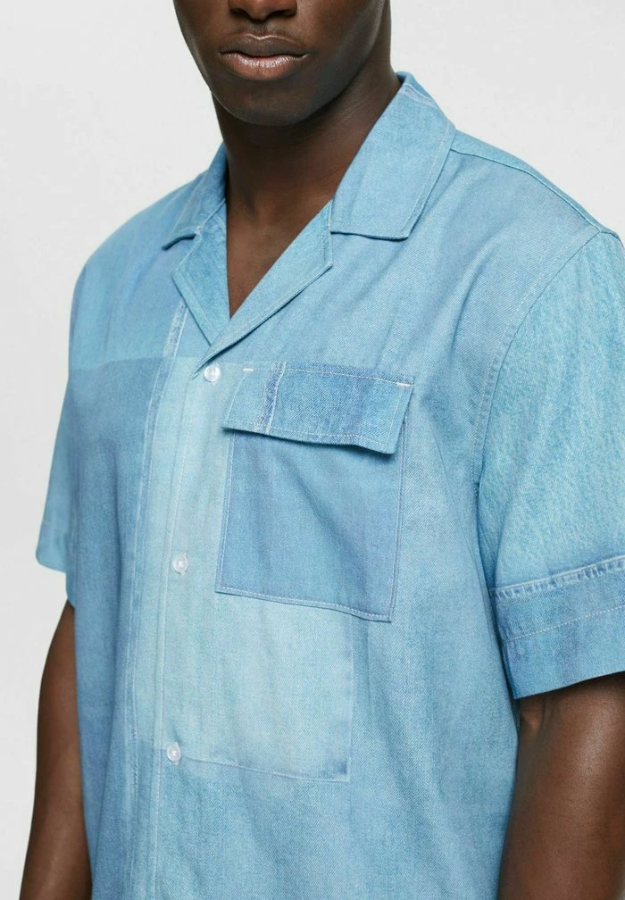 Esprit Shirt - Blue Medium Washed - Image 4