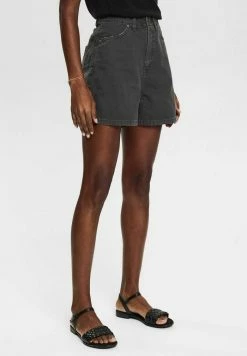 Esprit Denim Shorts - Anthracite