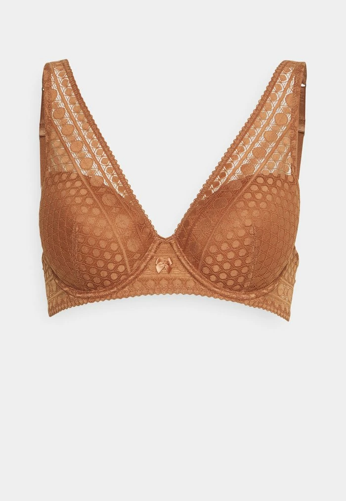 Esprit MODERN CLASSIC PADDED HIGH APEX - Underwired Bra - Cinnemon - Image 5