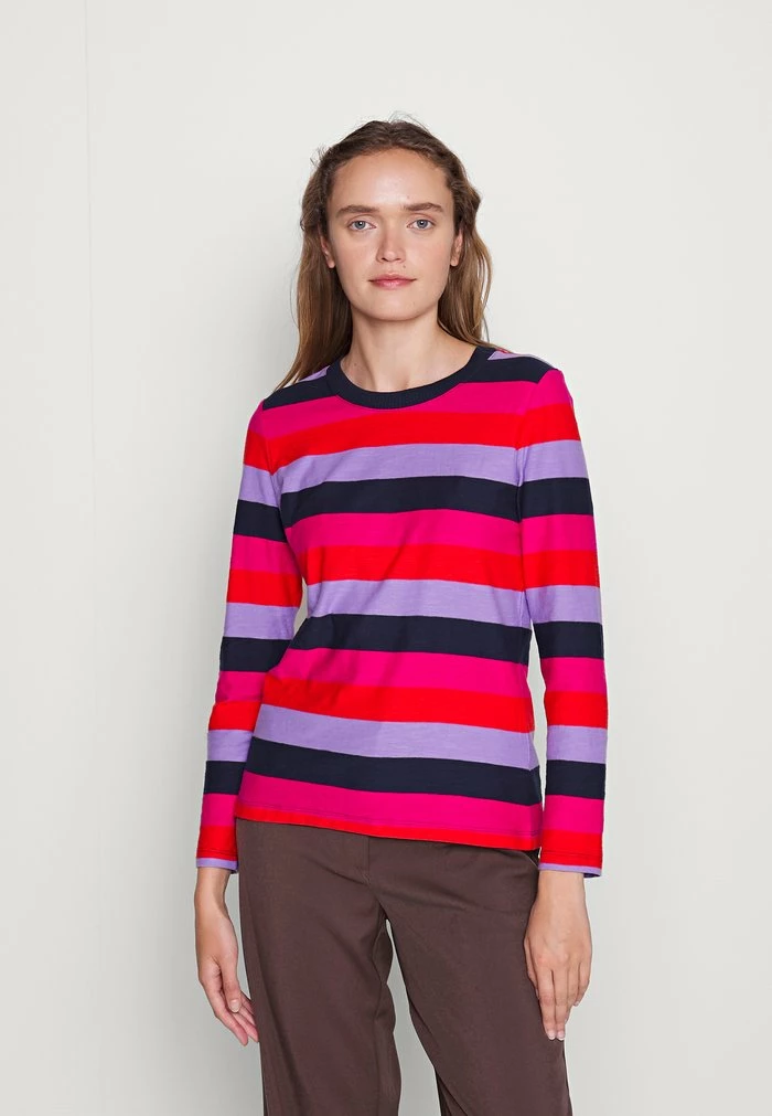 Esprit Long Sleeved Top - Navy