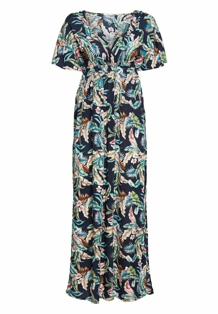 Esprit MIT TROPCIAL - Maxi Dress - Navy - Image 5