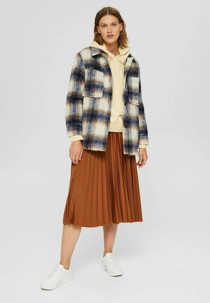 Esprit INDOOR SHACKET - Light Jacket - Navy - Image 6