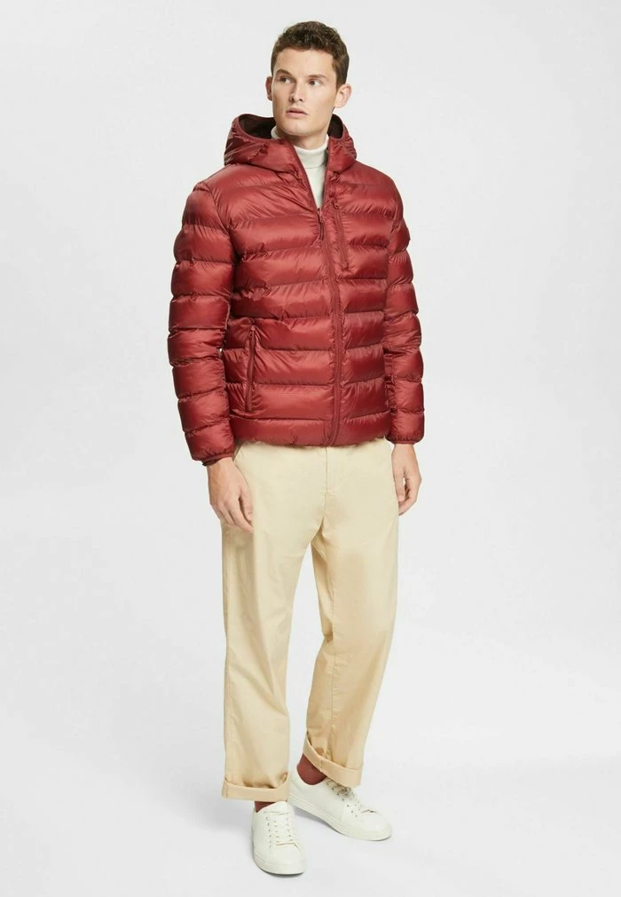 Esprit Winter Jacket - Terracotta - Image 2