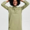 Esprit Shirt Dress - Light Khaki