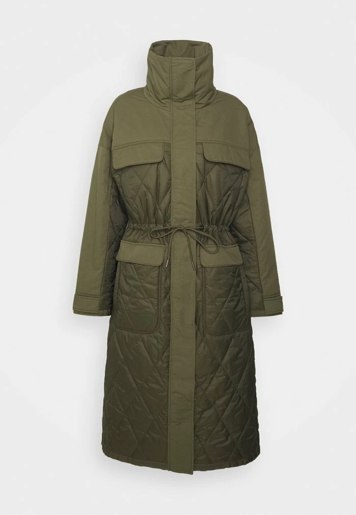 Esprit HYBRID PARKA - Winter Jacket - Dark Khaki - Image 4