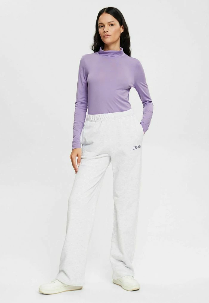 Esprit Long Sleeved Top - Lilac - Image 2