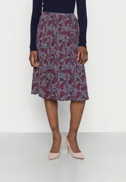 Esprit SKIRTS LIGHT - A-line Skirt - Navy