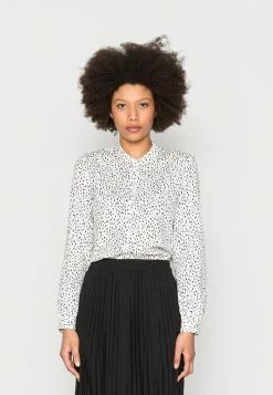 Esprit BLOUSES - Button-down Blouse - Off White