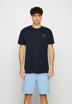 Esprit 3 PACK - Basic T-shirt - Navy