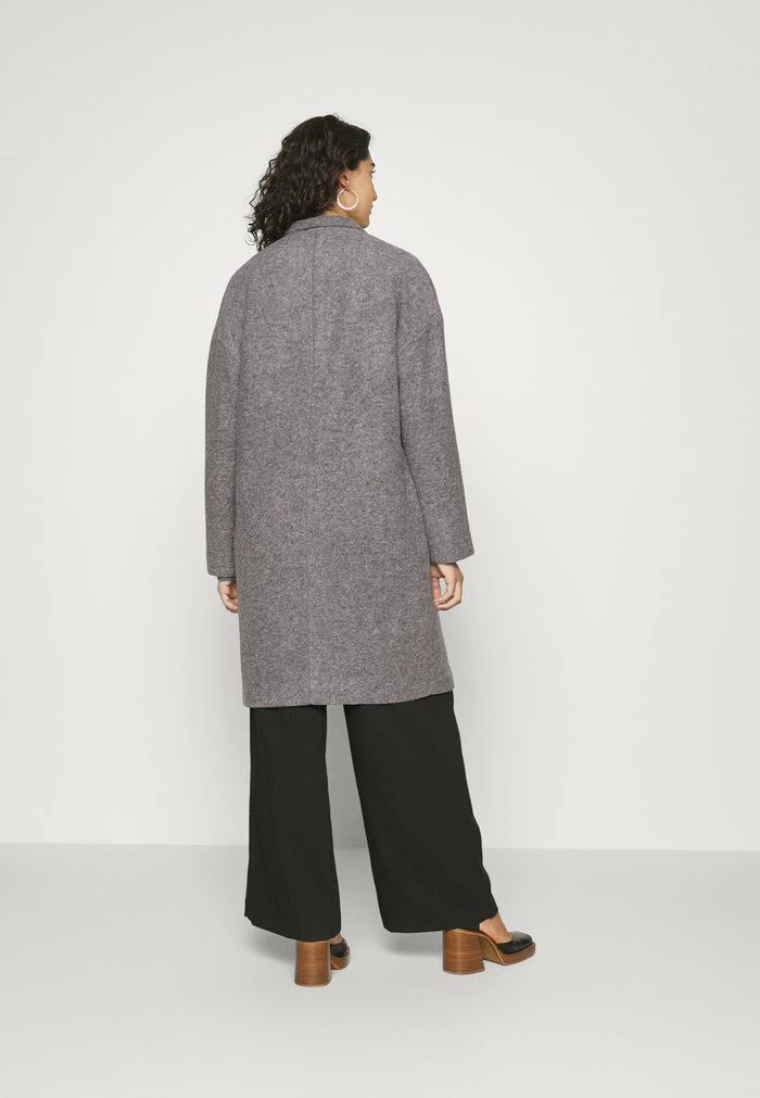 Esprit Classic Coat - Medium Grey - Image 3