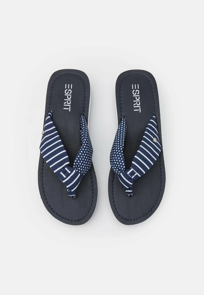 Esprit THONGS - T-bar Sandals - Navy - Image 6