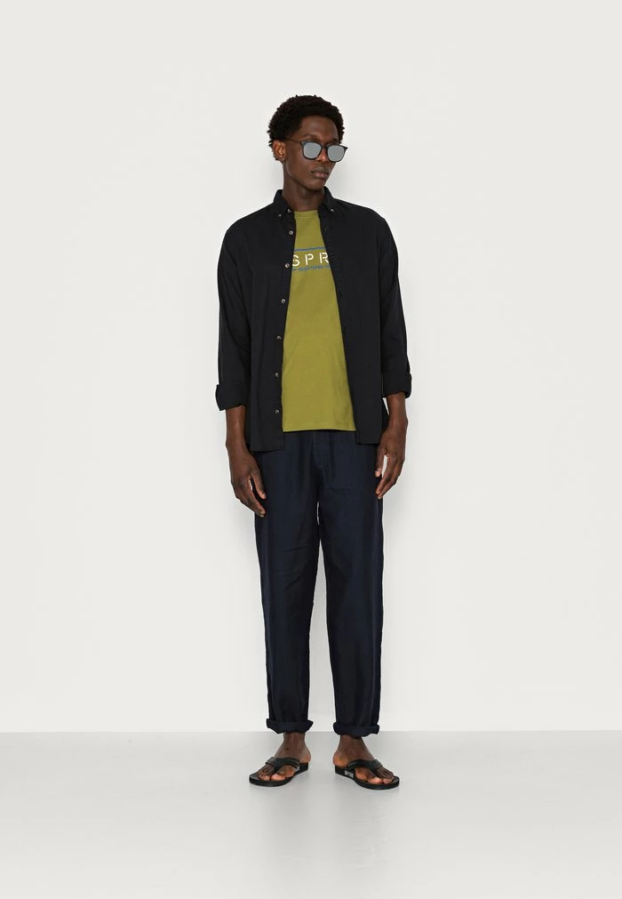 Esprit SUS - Print T-shirt - Leaf Green - Image 2