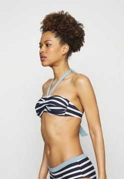 Esprit TAMPA BEACH - Bikini Top - Navy