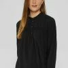 Esprit HENLEY - Blouse - Black