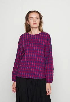 Esprit Long Sleeved Top - Navy