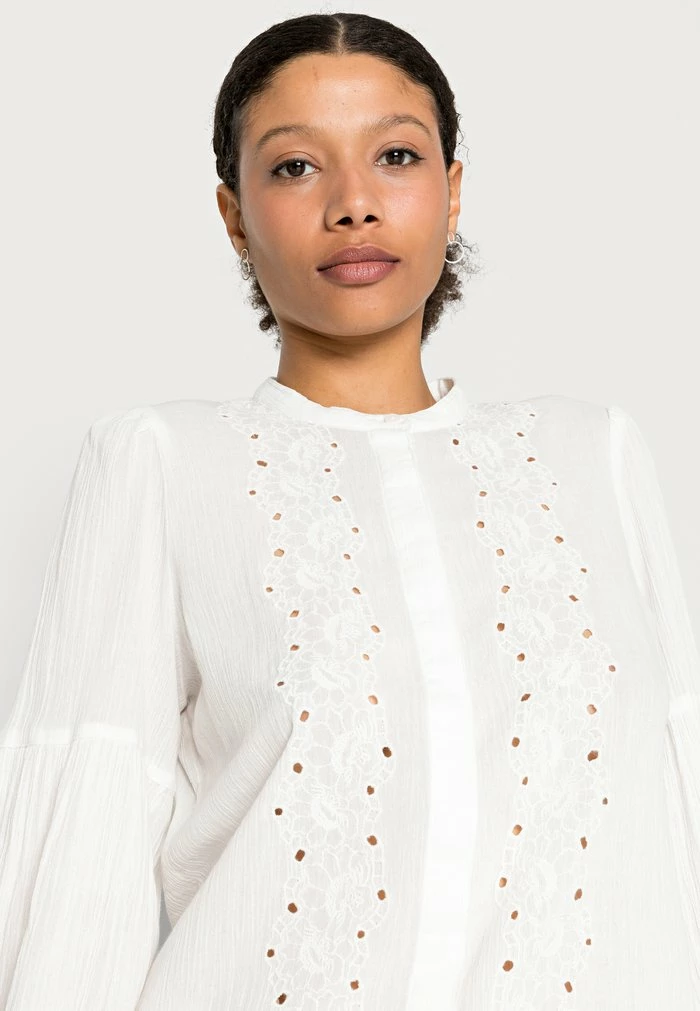 Esprit BLOUSES WOVEN - Blouse - Off White - Image 5