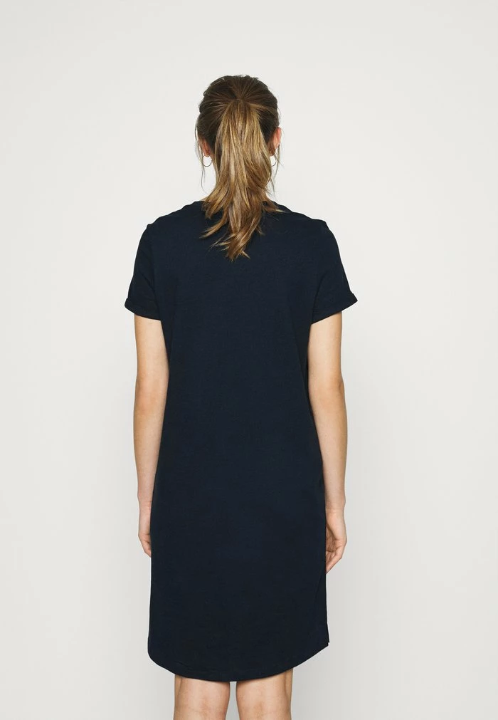 Esprit EVERYDAY NIGHTSHIRT SHORT SLEEVE SOLID - Nightie - Navy - Image 3
