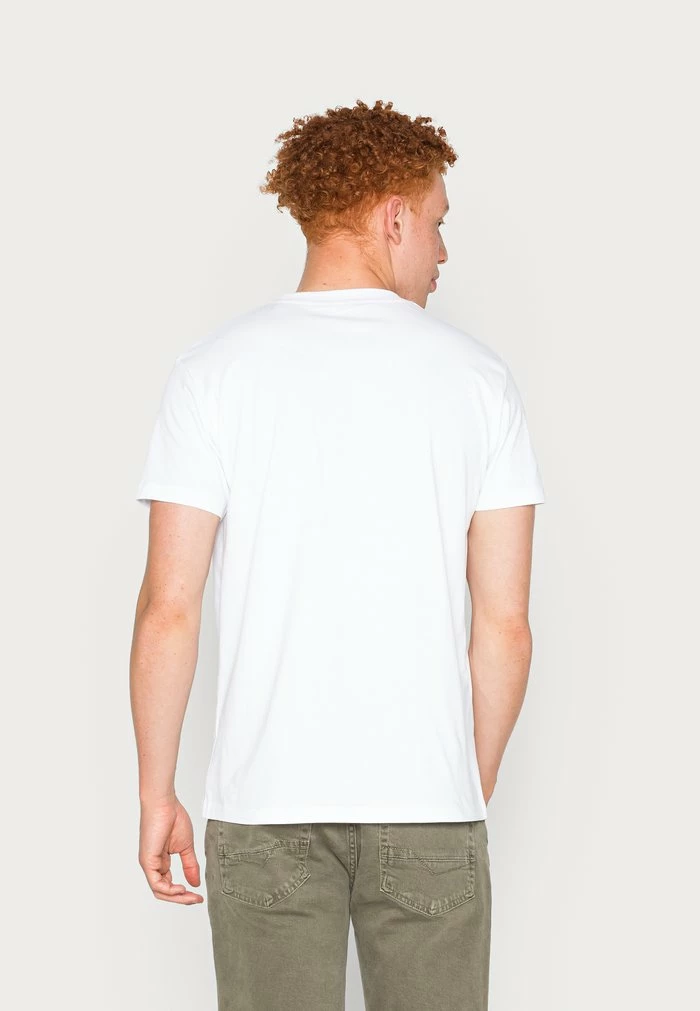 Esprit Print T-shirt - White - Image 3