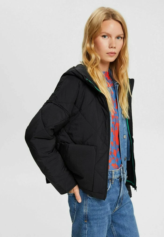 Esprit Winter Jacket - Black - Image 4