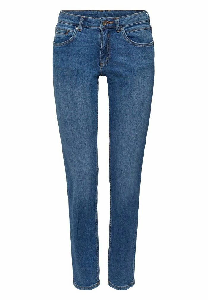 Esprit Slim Fit Jeans - Blue Medium Wash - Image 6