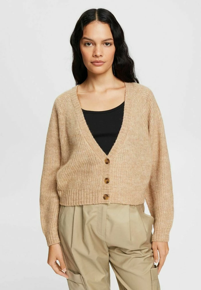 Esprit Cardigan - Cream Beige