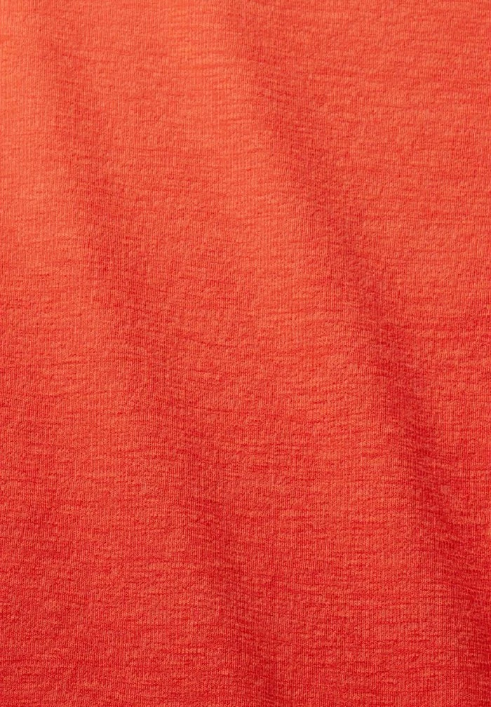 Esprit Print T-shirt - Orange Red - Image 10