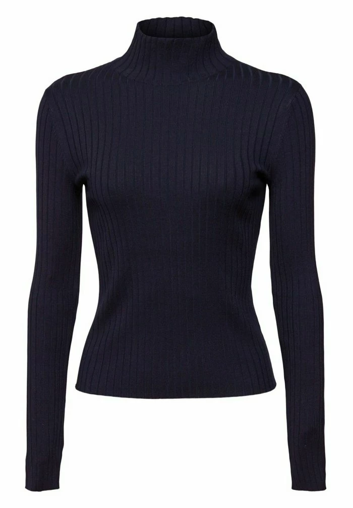 Esprit Jumper - Mottled Dark Blue - Image 6