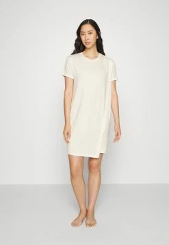 Esprit DRAPY NIGHTSHIRT - Nightie - Sand